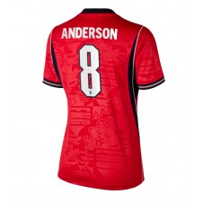 England Elliot Anderson #8 Bortedrakt Kvinner VM 2026 Kortermet